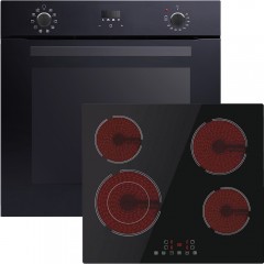 Davoline BBO 7210 + BVC 6005 Φούρνος άνω Πάγκου 72lt με Κεραμικές Εστίες Π59.4εκ. Μαύρος Davoline BBO 7210 + BVC 6005 Φούρνος άνω Πάγκου 72lt με Κεραμικές Εστίες Π59.4εκ. Μαύρος